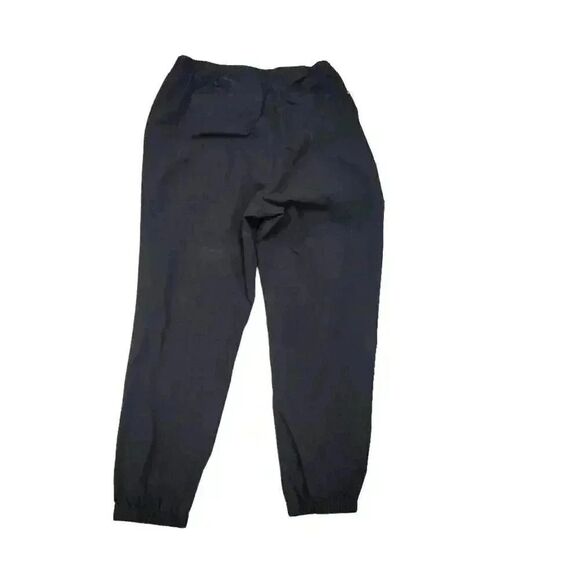 Banana Republic Men's Black Nylon/Spandex Tech Joggers Pants - Picture 5 of 9